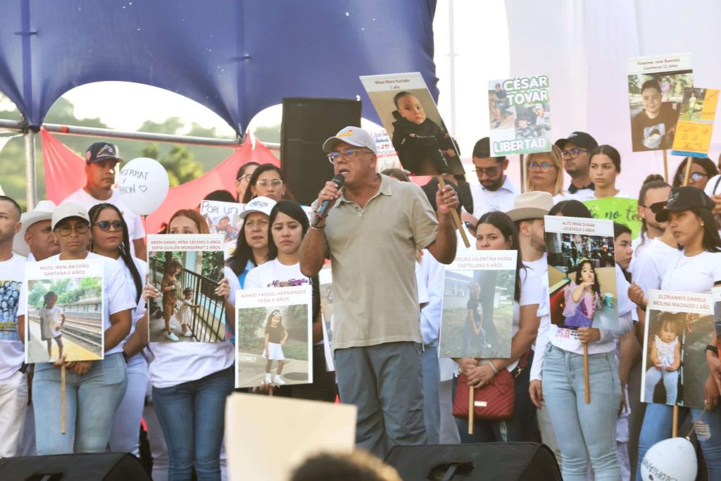 Rodríguez: libertad de los migrantes venezolanos es una lucha incansable
