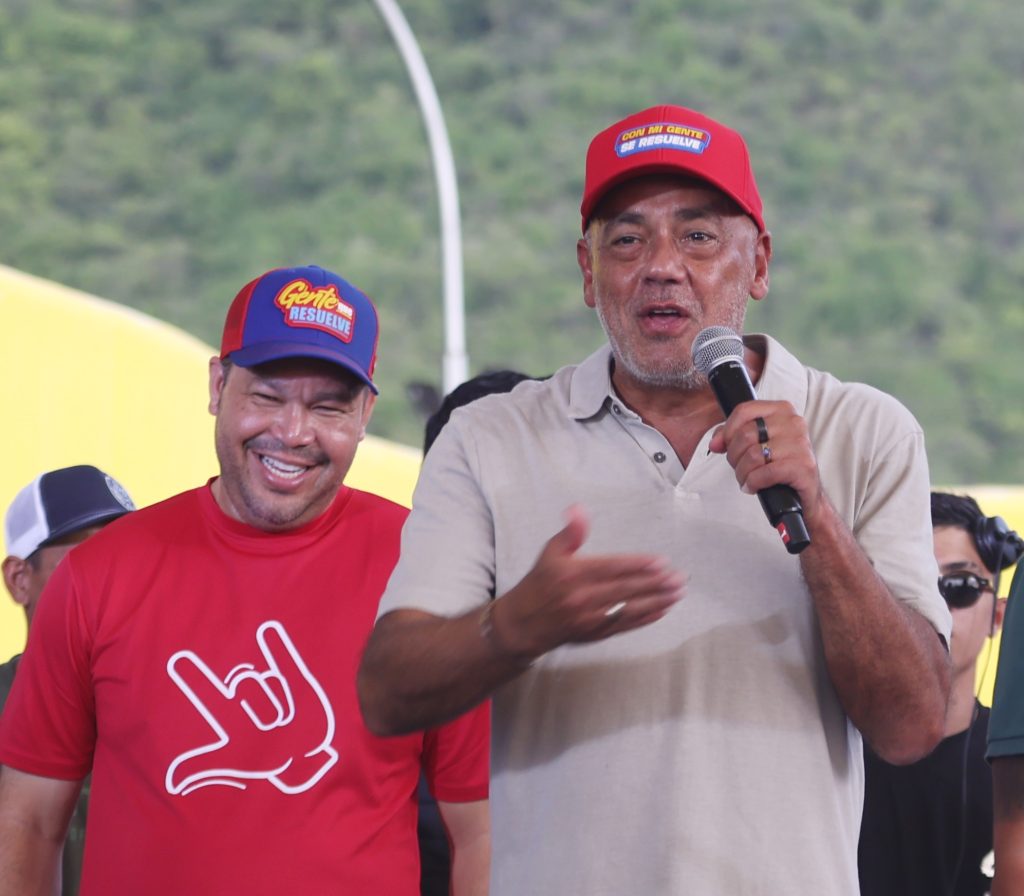 Rodríguez llamó a consolidar la verdadera prosperidad el 27-J