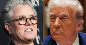 Donald Trump amenazó con quitarle la nacionalidad a la famosa actriz Rosie O’Donnell