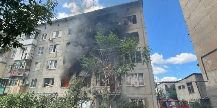 Después de la propuesta de Zelensky para retomar las conversaciones de paz, Rusia lanza un nuevo ataque sobre Ucrania