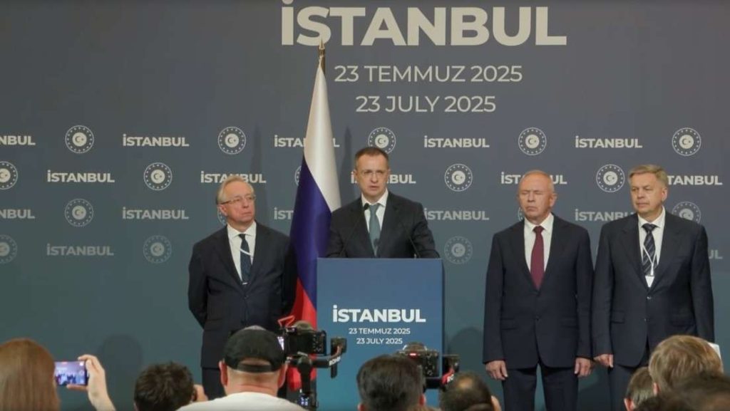 Rusia propone trabajar tres líneas humanitarias con Ucrania