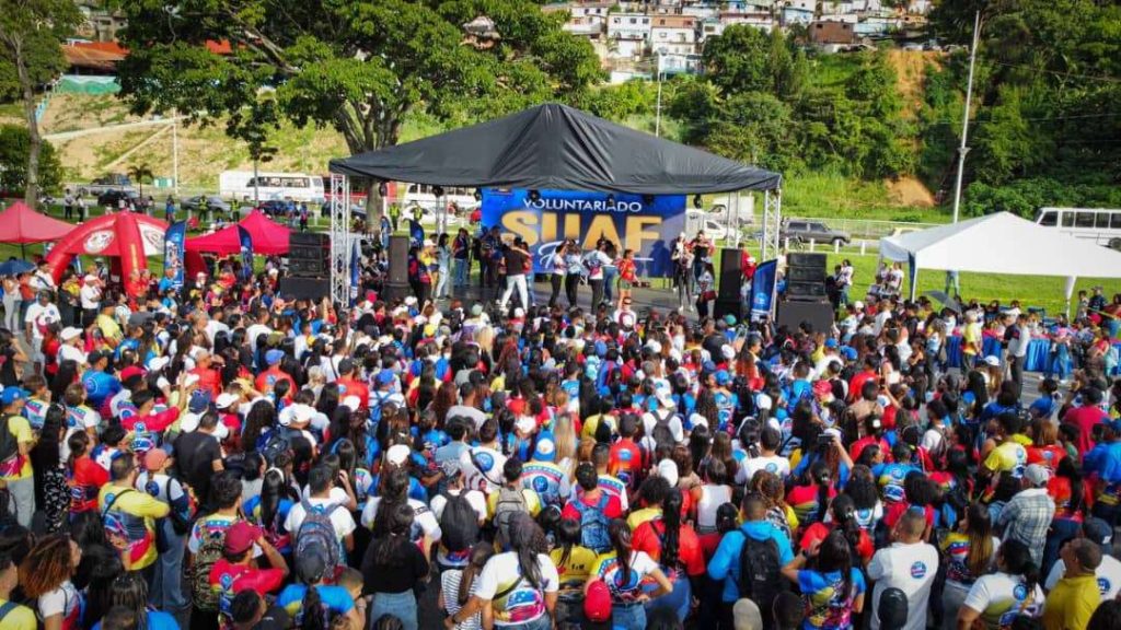 SUAF Fest Vol. 3.0 colmó a Caracas de alegría, baile y sabor