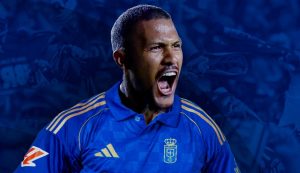 Real Oviedo hace oficial el fichaje de Salomón Rondón