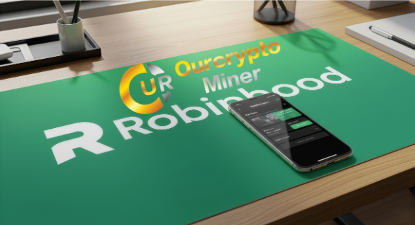 Earn $7,700 a day, OurCryptoMiner users use Robinhood wallet to open Bitcoin mining machine to get