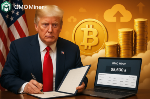 Con la Ley GENIUS ahora en vigor, la plataforma de minería en la nube GMO Miner te permite ganar $8,600 al día