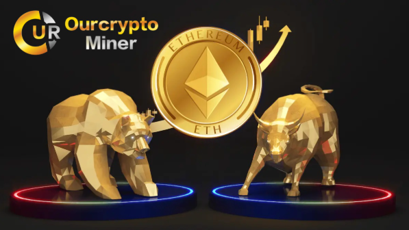 ETH sprints towards $4,000. OurCryptoMiner launches ETH futures with daily returns up to $7,900!