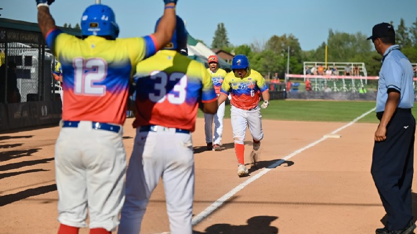 Venezuela ganó su primer Mundial de Softbol en vibrante juego contra Nueva Zelanda