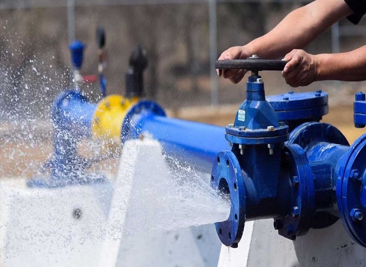 Solventan 249 averías de sistemas de agua potable
