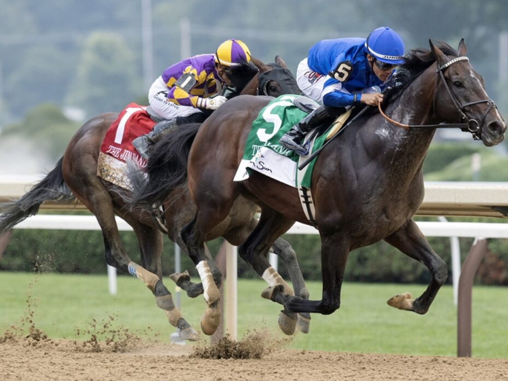 Sovereignty y Alvarado se adueñan del Jim Dandy en Saratoga