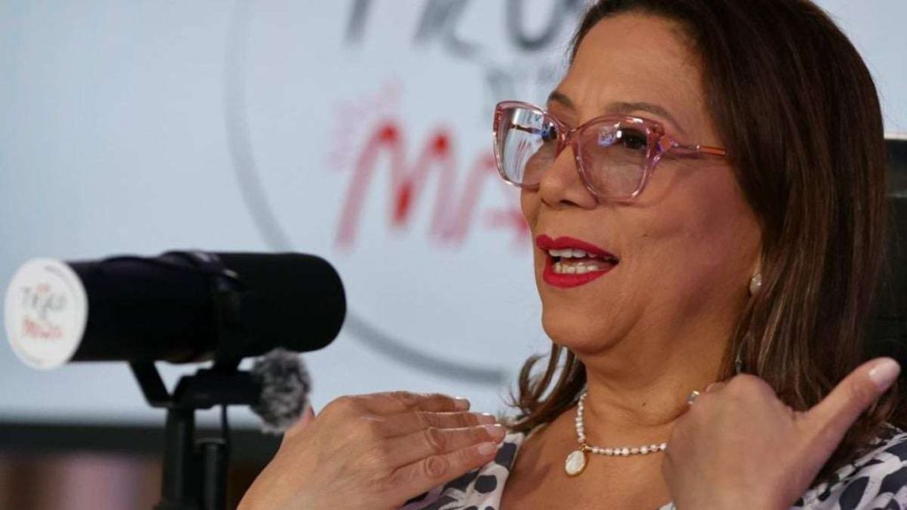 Tania Díaz llamó al voto consciente para evitar que el fascismo llegue al Poder