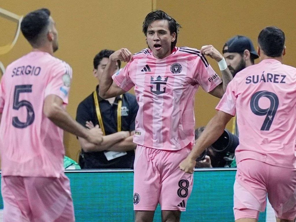 Telasco Segovia brilló con Inter Miami en la League Cup