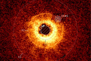 Telescopio James Webb capta por primera vez un exoplaneta ligero