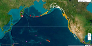 Terremoto de magnitud 8,8 sacude el oriente de Rusia y genera tsunami