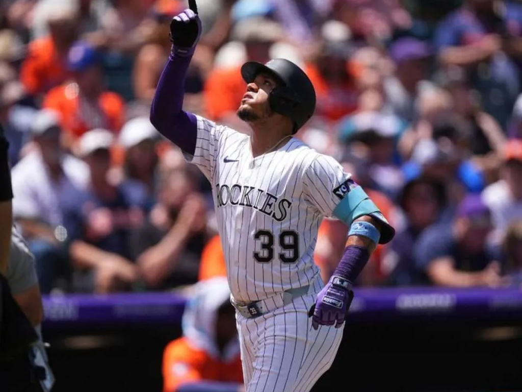 Thairo Estrada irá a lista de lesionados con Rockies