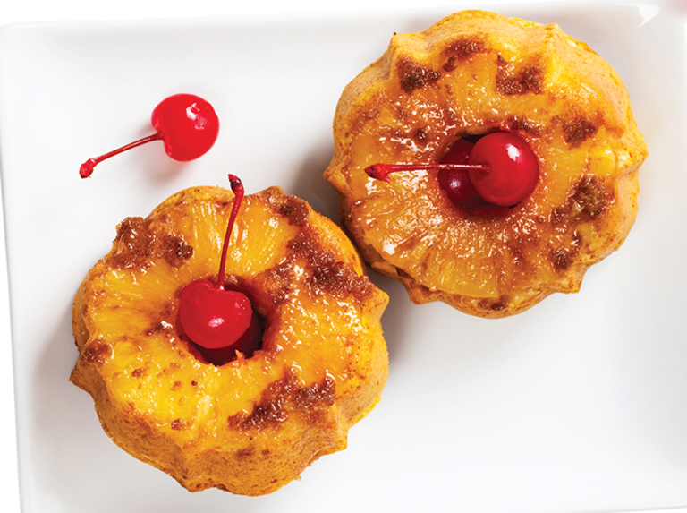 Torta de piña  - Últimas Noticias