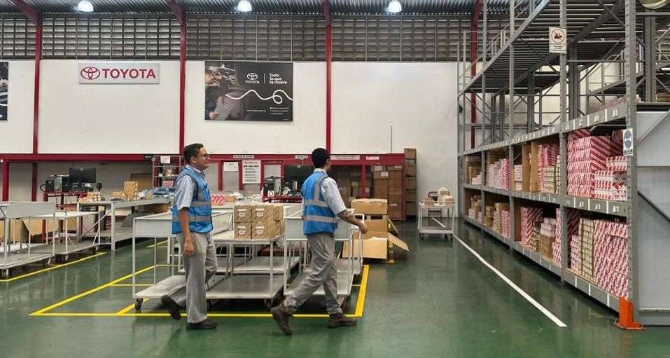 Toyota a sus usuarios: los repuestos originales solo están en los concesionarios