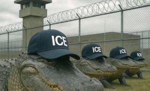 Trump Inaugura "Alligator Alcatraz" la megacárcel para migrantes en Florida