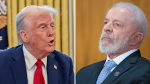 Trump impuso aranceles de 50% a Brasil por llevar a juicio a Bolsonaro
