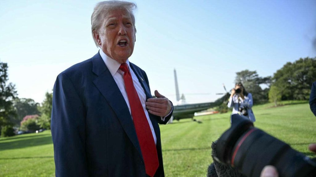 Trump pide a Israel “terminar el trabajo” y “deshacerse” de Hamás