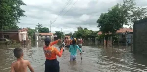 Turén en emergencias por las lluvias torrenciales
