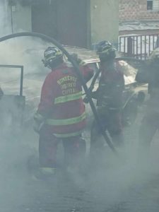 Un fallecido tras incendio en Los Frailes de Catia