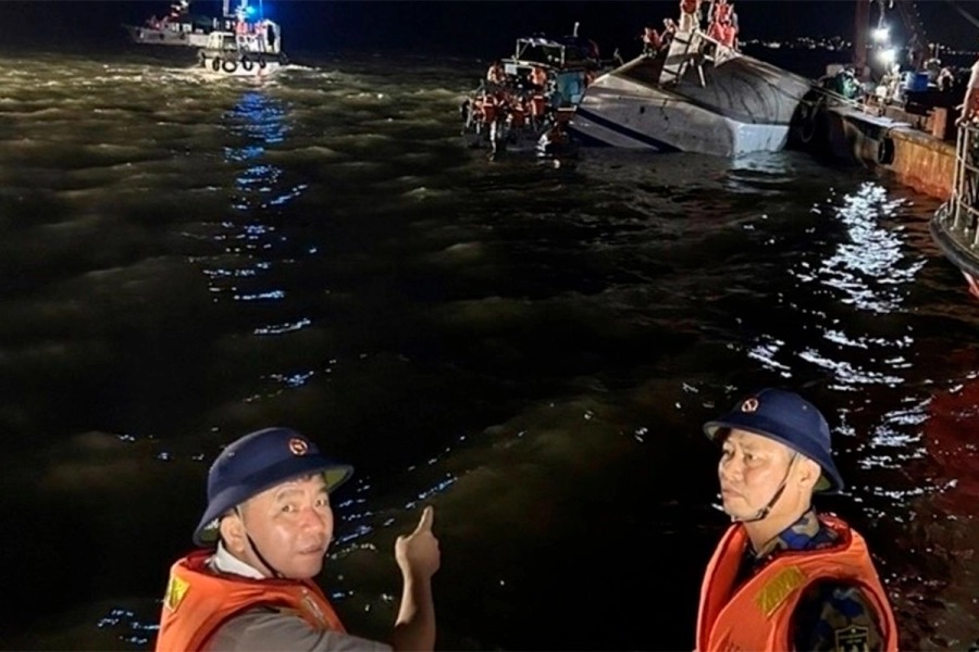 Venezuela expresa sus condolencias ante víctimas del naufragio de barco en Vietnam