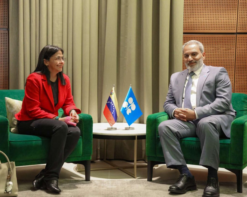 Venezuela y el Congo revisaron agenda de cooperación energética en Viena