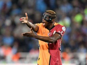 Víctor Osimhen llega cedido al Galatasaray