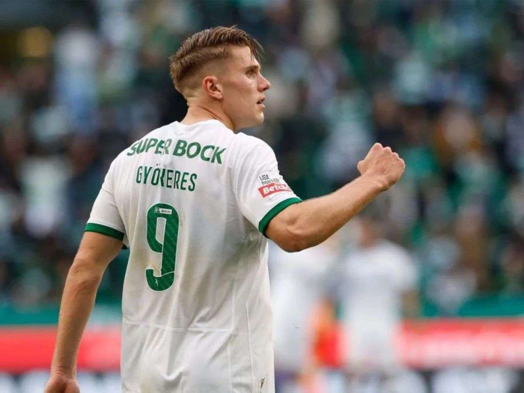Viktor Gyökeres es el nuevo jugador del Arsenal