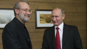 Vladimir Putin recibió al principal asesor nuclear del líder supremo iraní Ali Khamenei en una reunión sorpresa