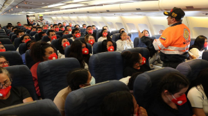 Arriban al país 205 migrantes procedente de Honduras