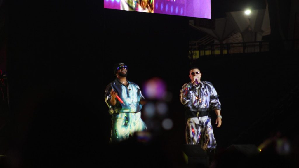 así se vivió el concierto de Jowell y Randy en Caracas