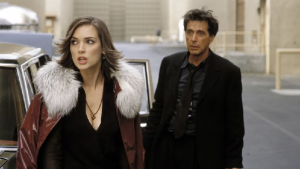 Winona Ryder y su amor no correspondido por Al Pacino: 'Estaba absolutamente enamorada'