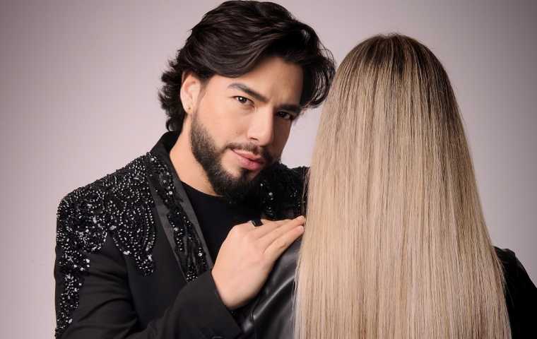 Andrés Aragón ya estrenó su programa televisivo