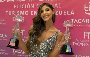 Bianca Rosales y "Viajando con Bivi" ganan premios al Mejor Programa y Mejor Conductora de TV