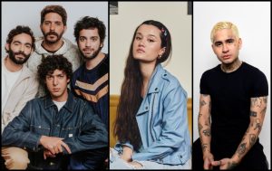 Joaquina, Rawayana y Noreh destacan en ranking de Billboard con sus álbumes latinos