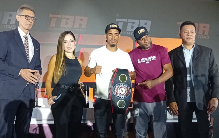 TBA Promotions presenta “Noche de Leyendas”