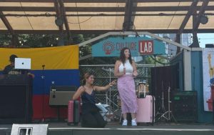 Grace Trocell y Amelia Rodríguez emocionan en Nueva York con “De Caracas a Nueva York” en el Venezuelan Cultural Fest