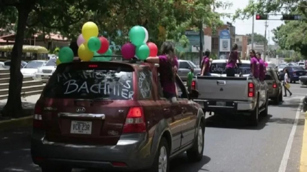 Las caravanas de bachilleres están prohibidas y conllevan multas significativas en Caracas