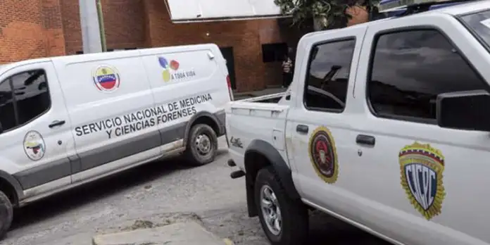 La víctima y su pariente se trasladaban en una bicicleta