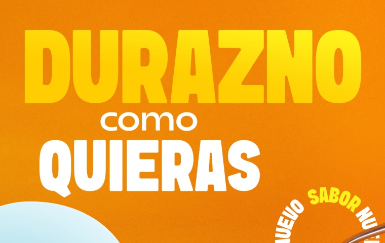 Descubre el cremoso sabor a durazno de Migurt con auténticos trozos de fruta