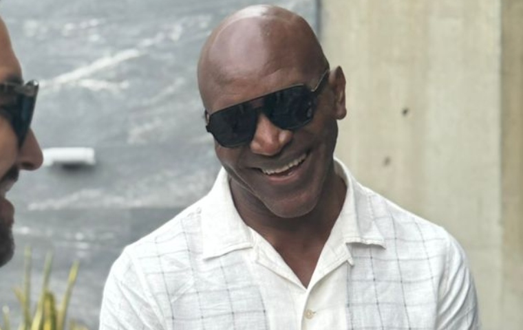 Holyfield y figuras del boxeo mundial encabezan evento histórico