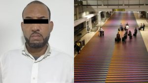 El descarado hurto de cientos dólares y euros a un turista en Maiquetía: Todo quedó grabado