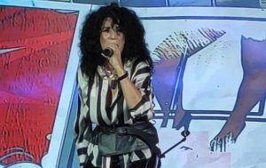 Karina desafía la tormenta y conquista San Diego [+Gira nacional +Top Chef + Nueva música]