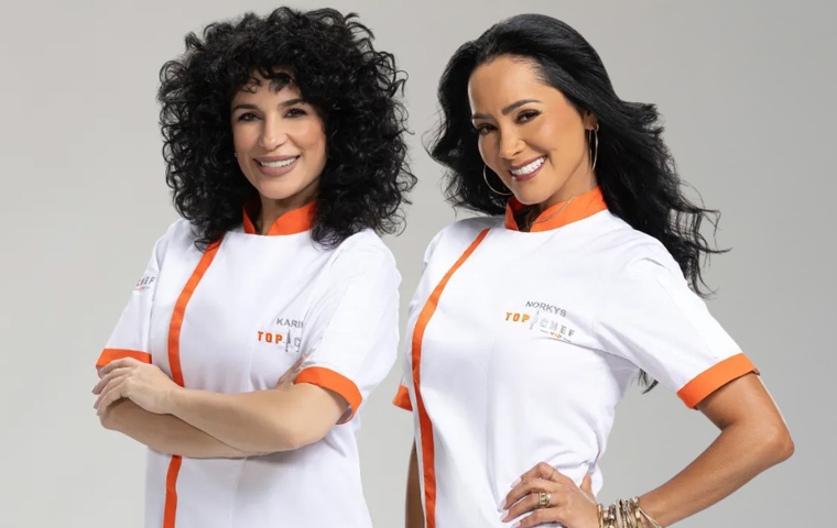 Norkys Batista y Karina protagonizan fuerte encontronazo en los fogones