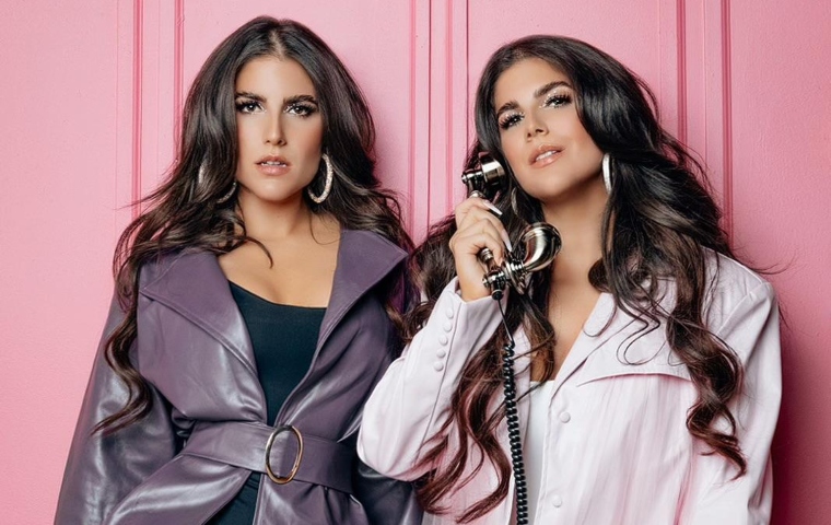 Las KSK TWINS revolucionan la música romántica en Venezuela