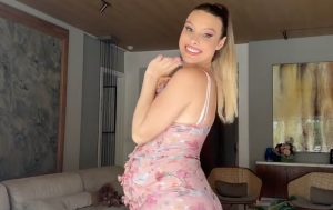 Baby shower íntimo y romántico de Lele Pons en Miami