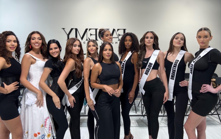 Lusmairyn Figuera, la entrenadora de reinas para Miss Universo Cuba