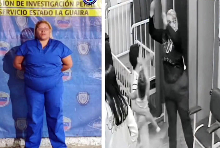 Médica detenida en Catia La Mar por agredir a la madre de un paciente de pediatría