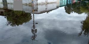 El río Orinoco superó su nivel de desborde en Puerto Ayacucho